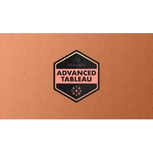 Maven Analytics – Advanced Tableau Desktop 2025-10