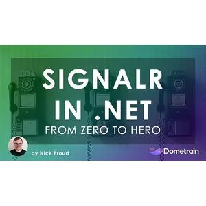 Dometrain – From Zero to Hero: SignalR in .NET 2025-10