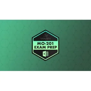 Maven Analytics – Excel MO-201 Exam Prep 2025-10