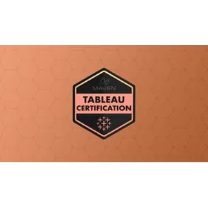 Maven Analytics – Tableau Desktop Certification Prep 2025-10