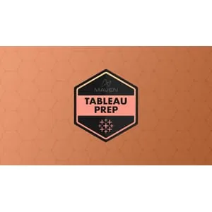 Maven Analytics – Intro to Tableau Prep 2021-12