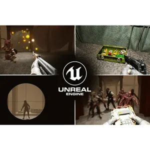 Udemy – Unreal Engine 5: Make A FirstPerson Game With Blueprints 2025-7