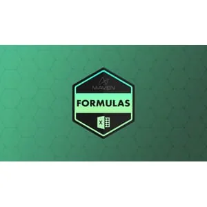 Maven Analytics – Excel Formulas & Functions 2021-12