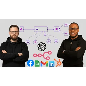 Udemy – Build & Monetize n8n AI Agents Workflow Automation Designs 2025-9