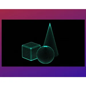 Udemy – 2D & 3D GEOMETRY (Area & Volume) Using Visual Tools 2022-7