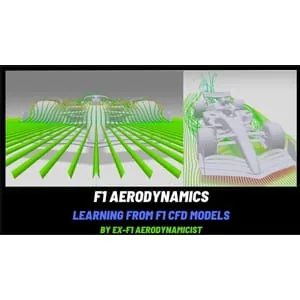 Udemy – F1 Aerodynamics : Basics with F1 CFD Models & Jobs in F1 2025-1