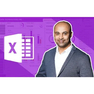 Udemy – Microsoft Excel-Beginner to Advanced with Data Analysis & AI 2025-3