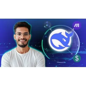 Udemy – DeepSeek AI Masterclass:Build, Automate, Monetize Like a Pro 2025-1