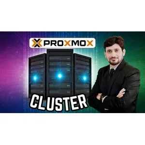 Udemy – Proxmox VE : Build High Availability Cluster with Ceph – Lab 2025-10