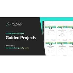 Maven Analytics – Guided Projects 2025-10