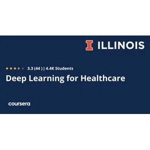 Coursera – Deep Learning for Healthcare Specialization 2025-11