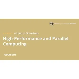 Coursera – High-Performance and Parallel Computing Specialization 2025-11