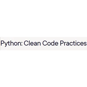 Pluralsight – Python: Clean Code Practices 2025-11