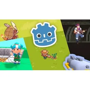 Udemy – Learn to code by making games in Godot 2025-8