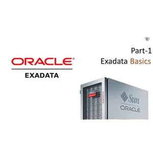 Udemy – Oracle Exadata from Scratch-Part1-Exadata Essentials X8, X8M 2024-9