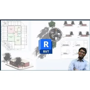 Udemy – Autodesk Revit Architecture – Beginner to Intermediate 2025-7