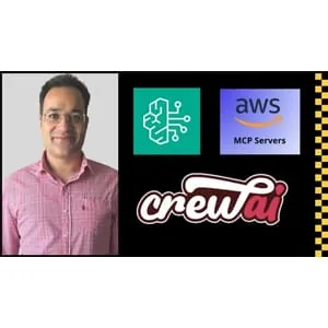 Udemy – Build Production Ready AI Agents on AWS-Bedrock,CrewAI & MCP 2025-9