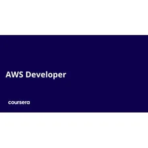 Coursera – AWS Developer Specialization 2025-11