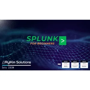 Udemy – The Complete Splunk Essentials Course V2 2025-4