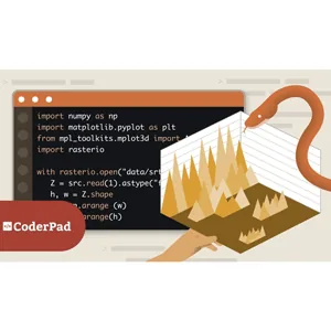 LinkedIn – Advanced Spatial Data Visualization in Python 2025-11