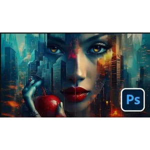 Udemy – The Ultimate Adobe Photoshop CC Advanced Course – 2025 + AI 2025-2