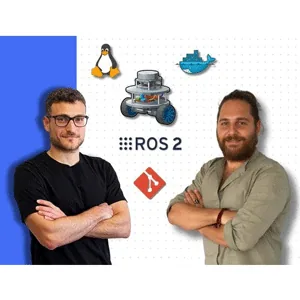 Udemy – Computer Science & Robotics – Learn by Doing! Linux to ROS 2 2025-11