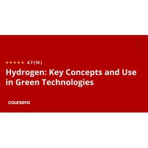 Coursera – Hydrogen: Key Concepts and Use in Green Technologies 2025-11