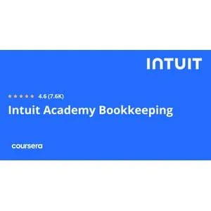 Coursera – Intuit Academy Bookkeeping Professional Certificate 2025-11
