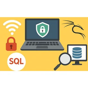 Udemy – Ethical Hacking + WiFi Hacking + SQL + KALI: Hack and Secure 2025-9