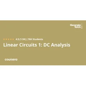 Coursera – Linear Circuits 1 DC Analysis 2025-11