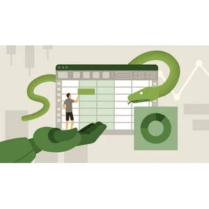 LinkedIn – Utilizing Excel, Python, and Copilot as a Citizen Data Scientist 2025-1