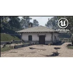 Udemy – Unreal Engine 5 – Learn Environment Art for 3D Video Games 2025-2