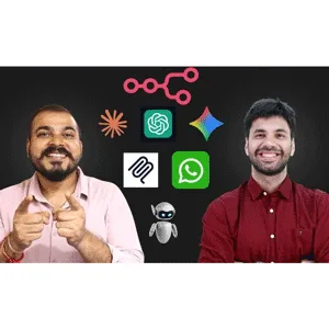 Udemy – Complete AI Automation And Agentic AI Bootcamp With n8n 2026-2