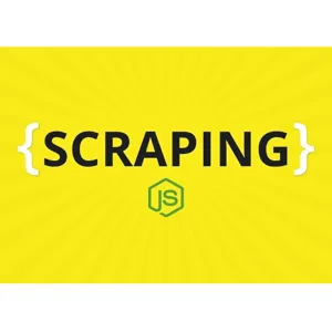 Udemy – Learn Web Scraping with NodeJs – The Crash Course 2022-6