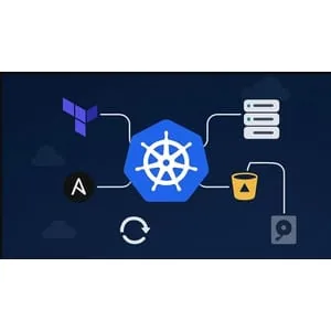 Udemy – Kubernetes Cluster Setup with Terraform, Ansible & Bash 2025-10
