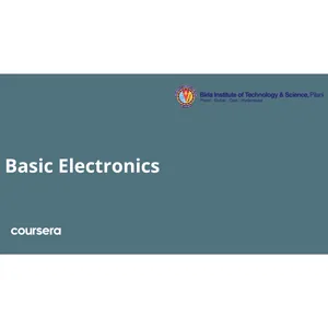 Coursera – Basic Electronics 2025-11