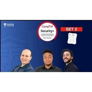 Udemy – CompTIA Security+ (SY0-701) Practice Exams Set 2 2025-11