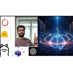Udemy – Master AI Agent Development: LangChain, OpenAI, Ollama, MCP 2025-10