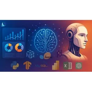 Udemy – Data Analytics, Data Science, ML, DL & NLP – All in 1 Course 2026-7