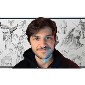 Udemy – Character Drawing Masterclass: Character Drawing Art School 2025-10