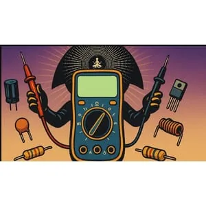 Udemy – INTRODUCTION TO ELECTRONICS (AND PRACTICE AS WELL) 2025-11