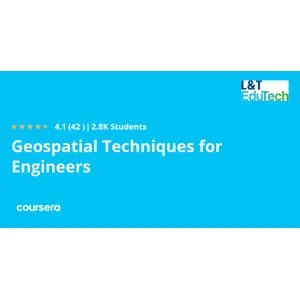Coursera – Geospatial Techniques for Engineers Specialization 2025-12