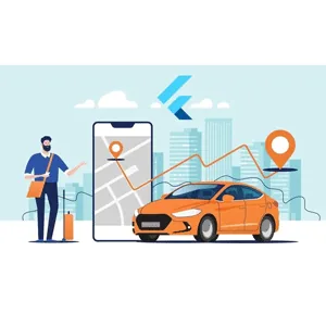 Udemy – Build inDrive & UBER Clone App with Flutter & Firebase 2025-7