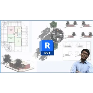 Udemy – Autodesk Revit Architecture – Beginner to Intermediate 2025-7