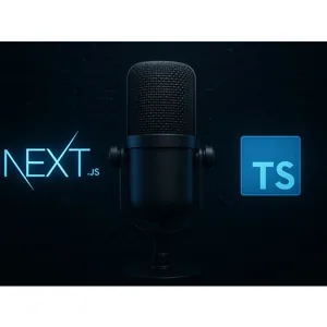 Udemy – Build an AI Voice Studio SaaS with Next.js 16 & Python 2025-12