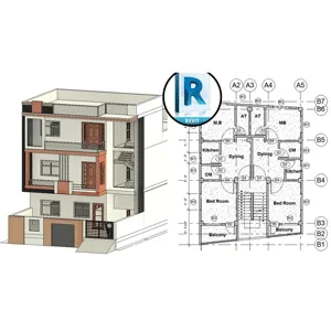 Udemy – Autodesk Revit – Complete Beginner to advanced level Course 2024-5