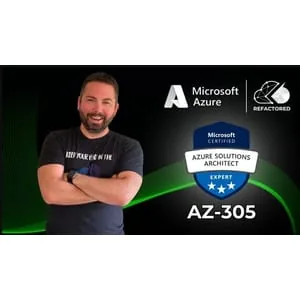 Udemy – AZ-305 : Azure Architect Design Certification Prep 2023-3