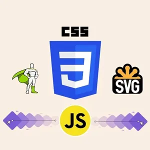 Udemy – CSS & Web Animation: Complete Guide with 68+ Projects 2025-12