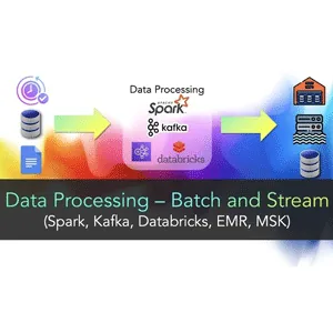 Udemy – Data Engineering Vol2 AWS : Data Processing – Spark & Kafka 2025-10