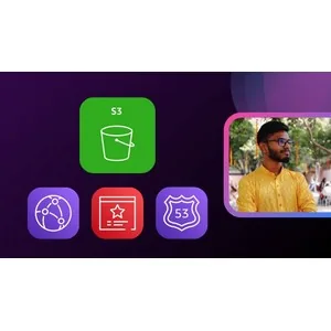 Udemy – Master AWS S3 and Static Web Hosting: Basics to Deployment 2024-12